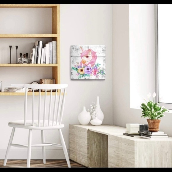 NWT-UNICORN CANVAS PRINT - Picture 5 of 9